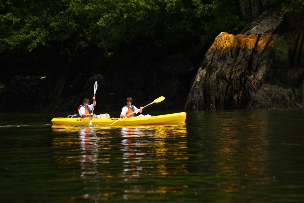 kayak sur l'odet