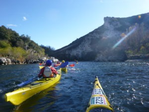 Descente de l'Ardèche 2016