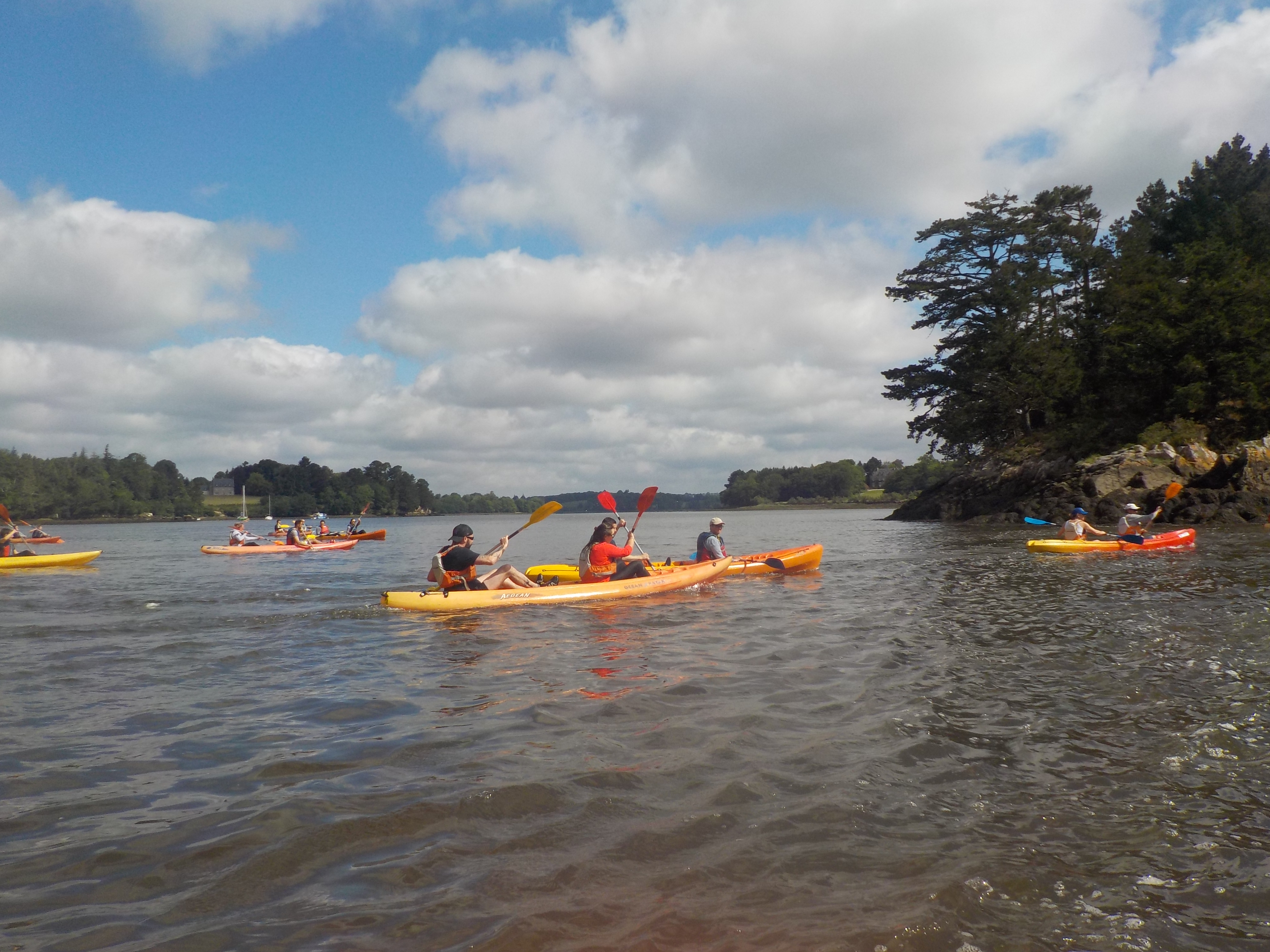 Kayak Quimper | Â» Sortie CanoÃ«-Kayak avec Century