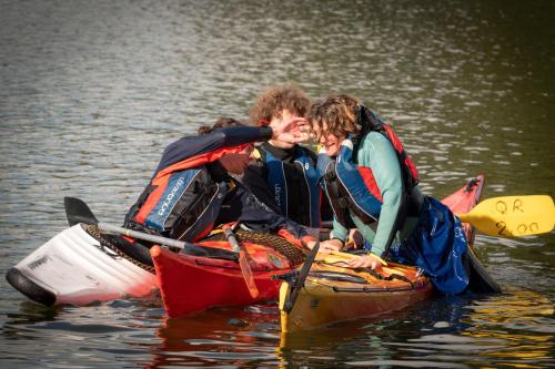 2024-10 Adultes tech. remonté ds le kayak - Etang