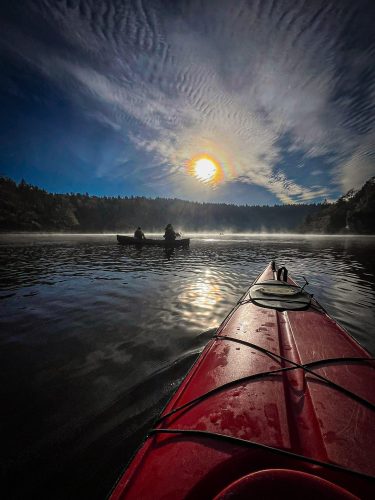 2025-11-26 Sortie du Sport Santé sur l'Odet